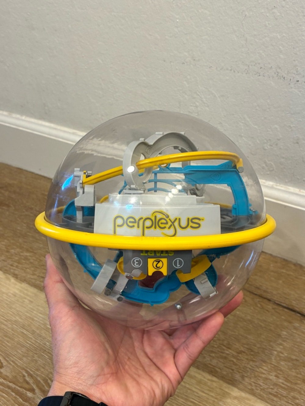 Perplexus Original 3D Labyrinth Sphere Brain Teaser Toy by Spin Master